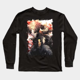 vinland saga panel Long Sleeve T-Shirt